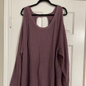 Plus size sweater
